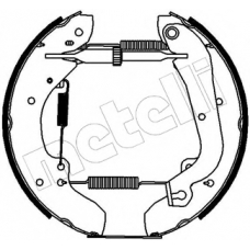 51-0103 METELLI Комплект тормозных колодок
