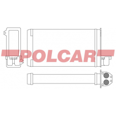 5722N8-1 POLCAR Nagrzewnice