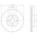 MDC843 MINTEX Тормозной диск