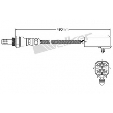 250-24002 WALKER Лямбда-зонд