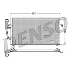 DCN33007 NPS Конденсатор, кондиционер