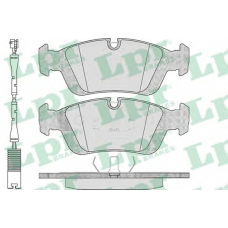 05P331A LPR Комплект тормозных колодок, дисковый тормоз