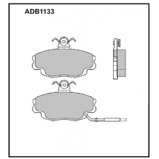 ADB1133 Allied Nippon Тормозные колодки