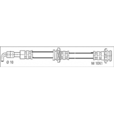 G1903.74 WOKING Тормозной шланг