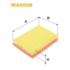 WA6608 WIX Воздушный фильтр