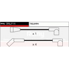 DRL214 DELCO REMY Комплект проводов зажигания