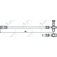 HOS3760 APEC Тормозной шланг