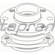 205 766 TOPRAN Ступица колеса