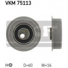 VKM 75113 SKF Натяжной ролик, ремень грм