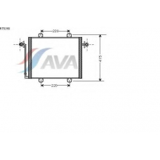 RT5190 AVA Конденсатор, кондиционер