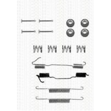 8105 652160 TRISCAN Комплектующие, тормозная колодка