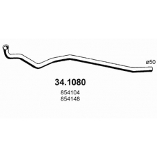 34.1080 ASSO Труба выхлопного газа