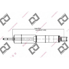 DS1047GT DJ PARTS Амортизатор