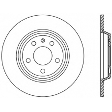 BDR2413.10 OPEN PARTS Тормозной диск