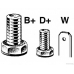 J5115084 HERTH+BUSS JAKOPARTS Генератор