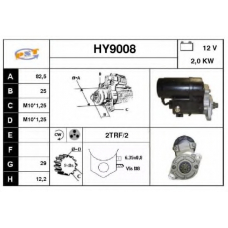 HY9008 SNRA Стартер