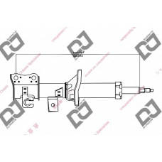 DS1243GS DJ PARTS Амортизатор