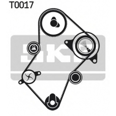 VKMC 03240 SKF Водяной насос + комплект зубчатого ремня