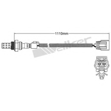 250-22004 WALKER Лямбда-зонд