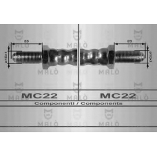 8283 Malo Тормозной шланг