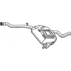 278-325 BOSAL Глушитель выхлопных газов конечный