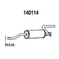 394314011400 MAGNETI MARELLI Выпускной трубопровод