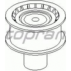 108 502 TOPRAN Паразитный / ведущий ролик, зубчатый ремень
