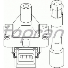 500 961 TOPRAN Катушка зажигания