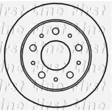 FBD1752 FIRST LINE Тормозной диск