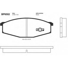 BP-6502 KBP 