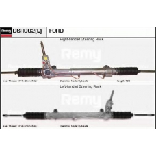 DSR002L DELCO REMY Рулевой механизм