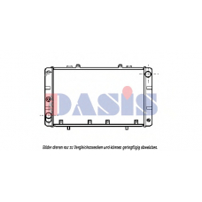 210990N AKS DASIS Радиатор, охлаждение двигателя