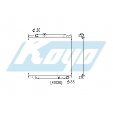 PL010769 KOYO P-tank al ass'y