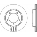 BDR2113.20 OPEN PARTS Тормозной диск