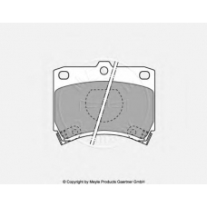 025 213 5514 MEYLE Колодки тормозные