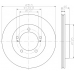 MDC1301 MINTEX Тормозной диск