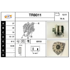 TR8011 SNRA Генератор