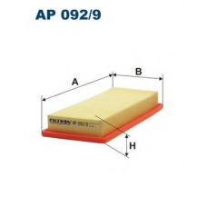 AP092/9 FILTRON Воздушный фильтр