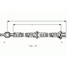 9004179 GIRLING Тормозной шланг