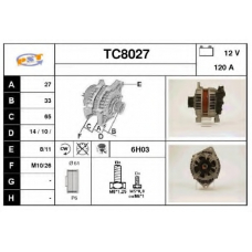 TC8027 SNRA Генератор