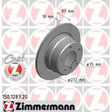 150.1287.20 ZIMMERMANN Тормозной диск