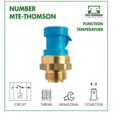 762 MTE-THOMSON Термовыключатель, вентилятор радиатора