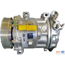 8FK 351 316-111 HELLA Компрессор, кондиционер