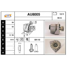 AU8005 SNRA Генератор