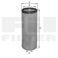 HP 4605 FIL FILTER Воздушный фильтр