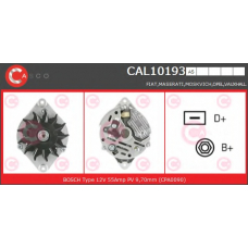 CAL10193AS CASCO Генератор