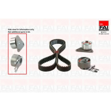 TBK478 FAI AutoParts Комплект ремня ГРМ