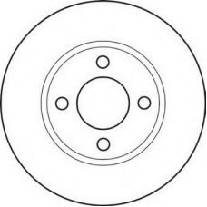 561240BC BENDIX Тормозной диск