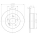 MDC363 MINTEX Тормозной диск