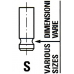 VL169000 IPSA Впускной клапан